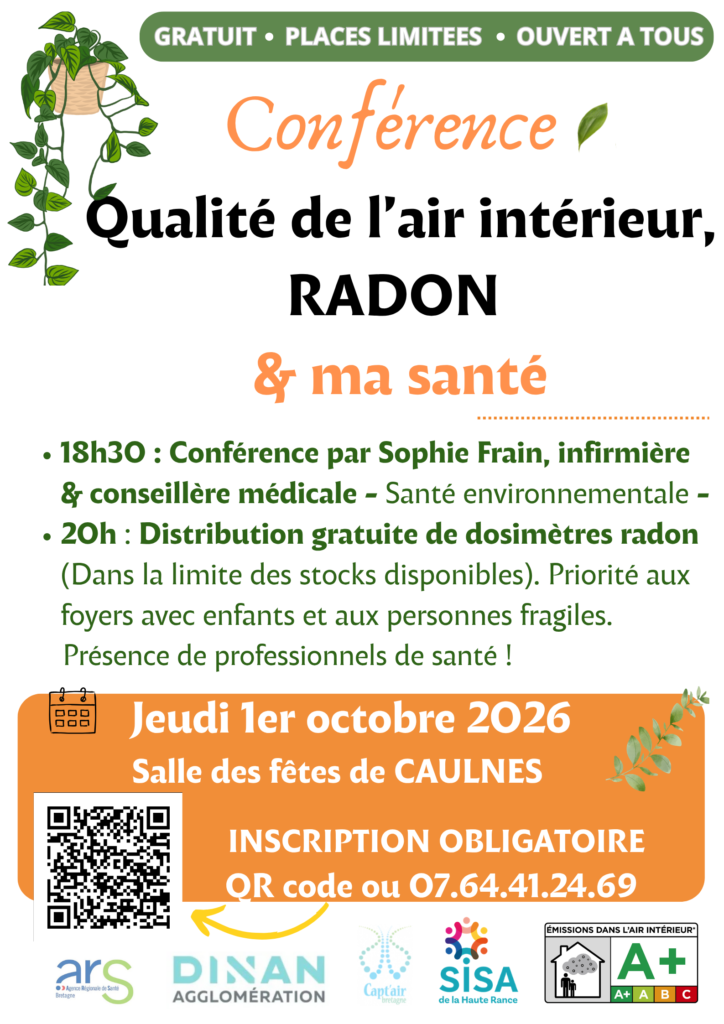 Réservez votre place ! 
